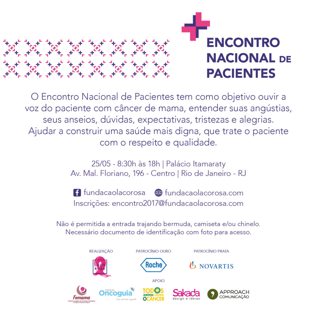 Encontro Nacional de Pacientes