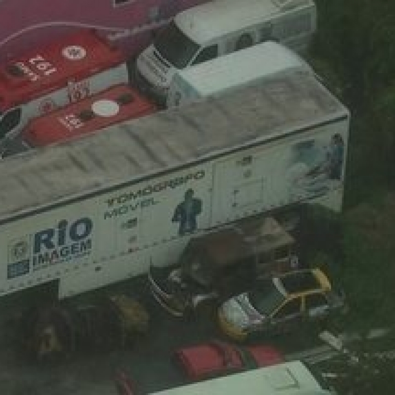 Mamógrafos Móveis estão parados no RJ