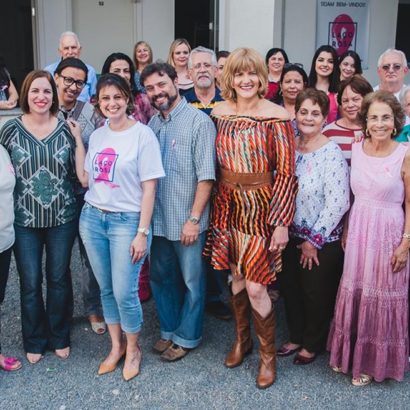 Fundação Laço Rosa ganha núcleo em Minas Gerais