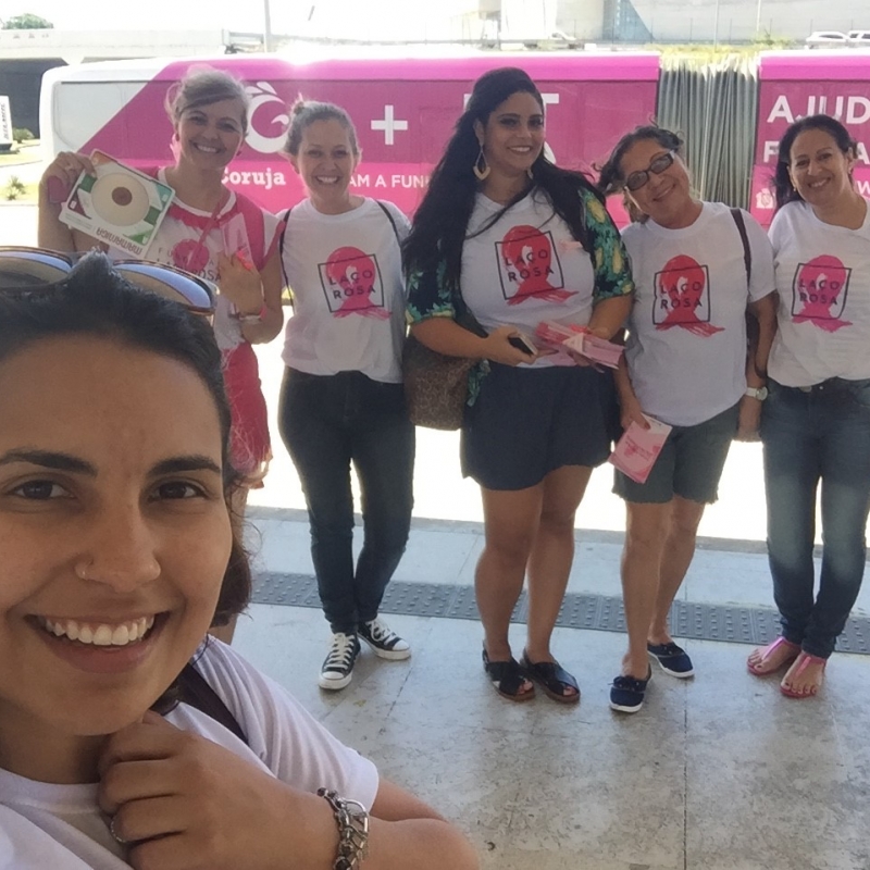 Blitz Rosa invade o BRT