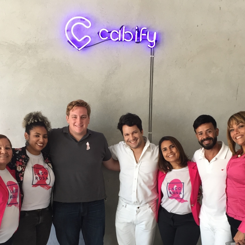 Cabify promove campanha em Outubro