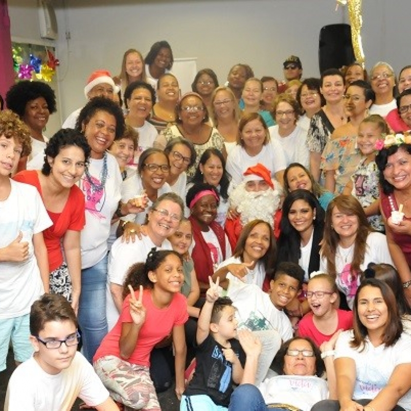 Fim de ano no Celebrando a Vida