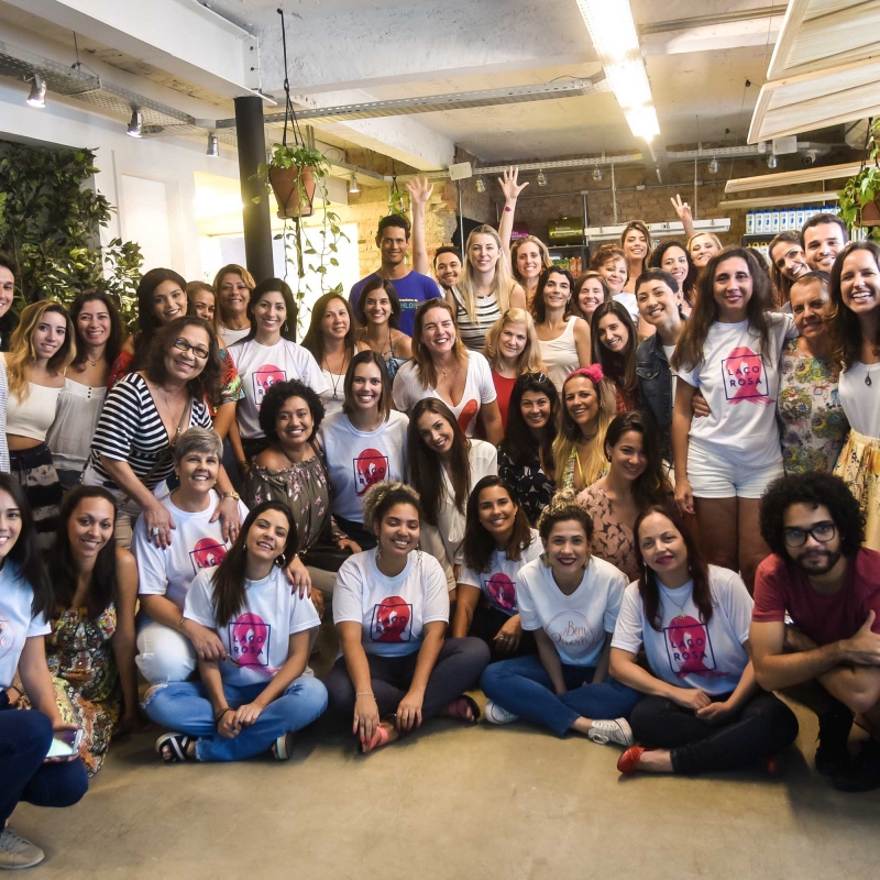 Casa do Bem recebe evento de lançamento BEM ME QUERO