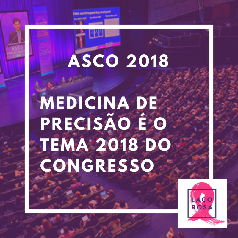 Medicina de precisão é  tema do congresso anual