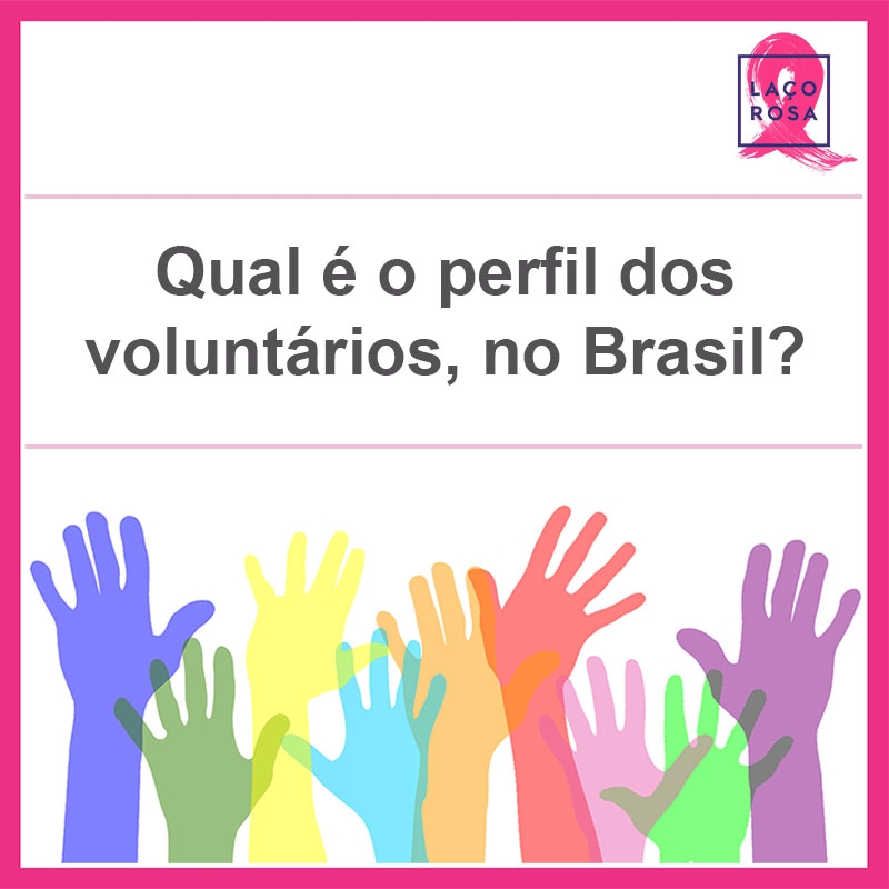 Perfil dos voluntários brasileiros