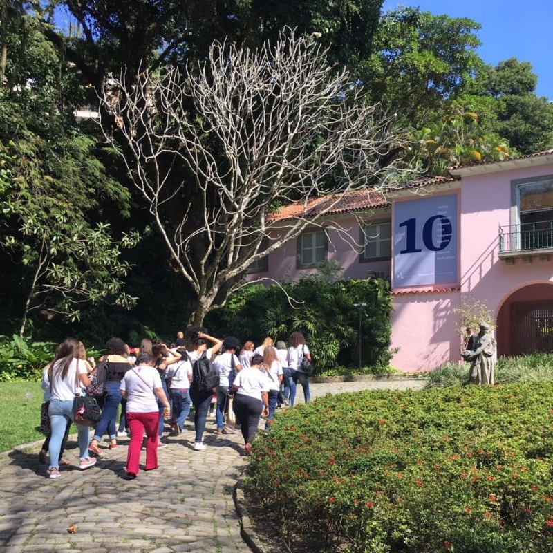 Visita a Casa Roberto Marinho