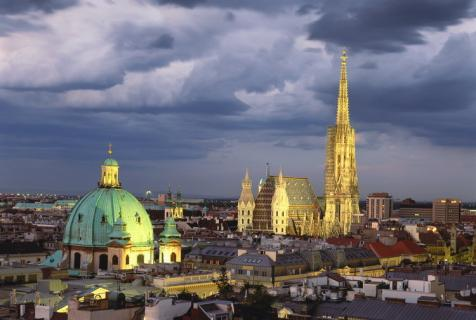 Encontro de líderes em Viena