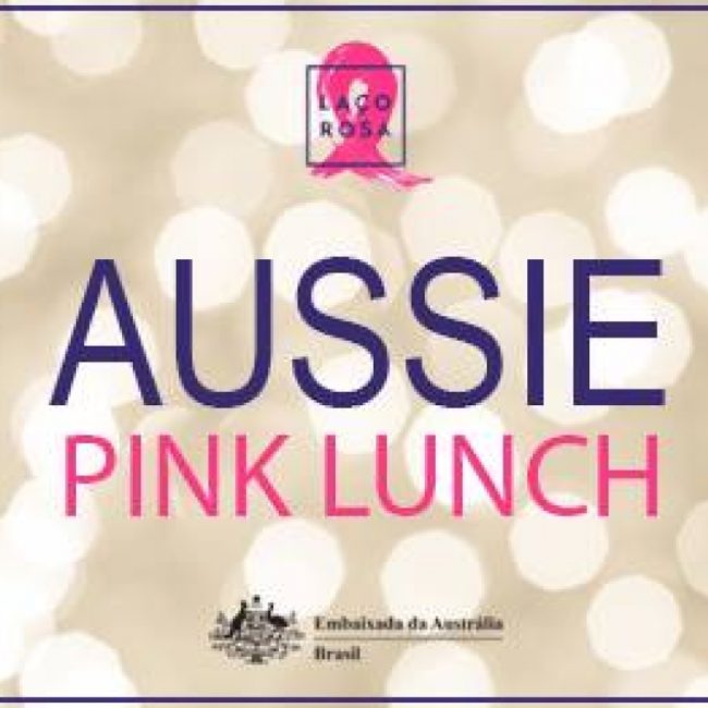 Australian Embassy in Pink Aussie