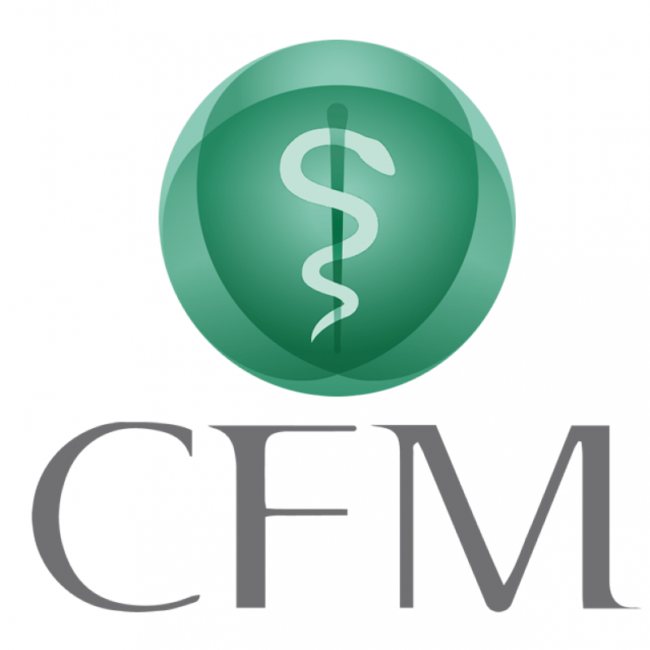 CFM is positioned regarding Ozonioterapia