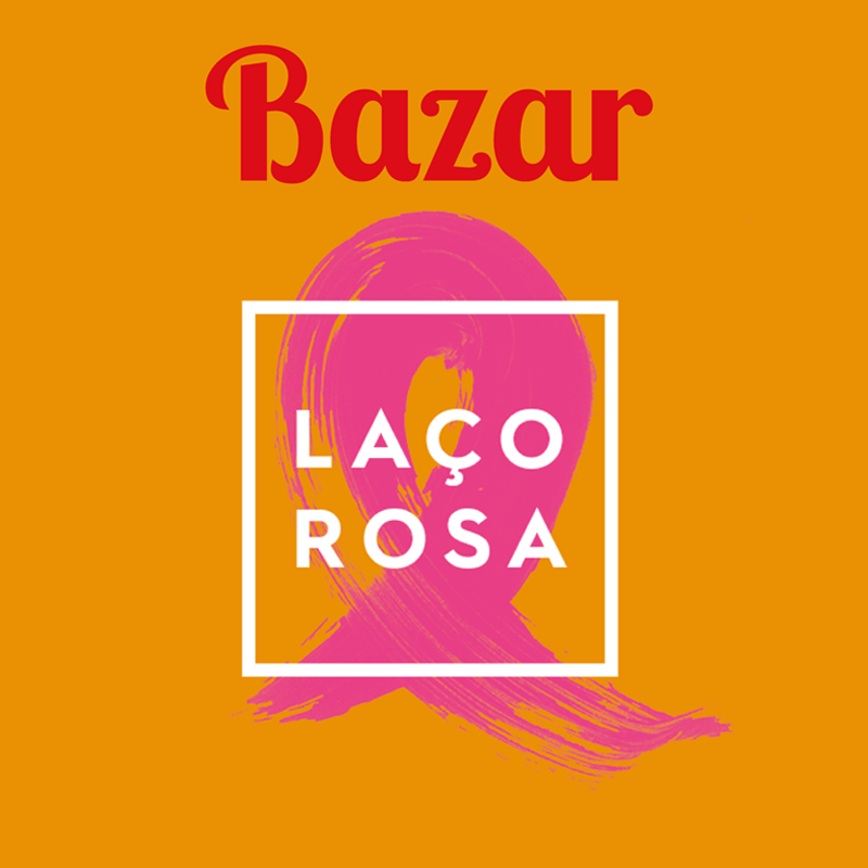 Laço Rosa Bazaar 2019